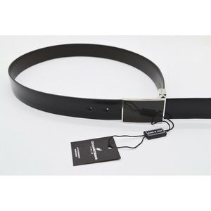 Officina Artigiana Belt Italy Black Brown 32 $195